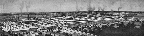 Packard Motor Car Company Plant at Detroit.