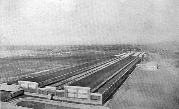 Bird's-Eye View of the Dayton-Wright Airplane Company's Plant at Moraine, near Dayton, Ohio 