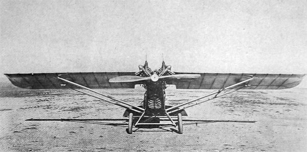 A Loening Monoplane on the Ground U. S. Air Service Photo 