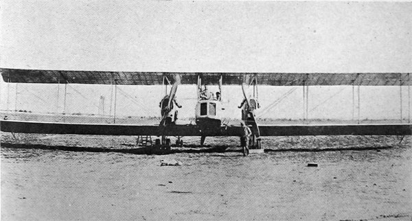 The First American-Built Liberty-Caproni 