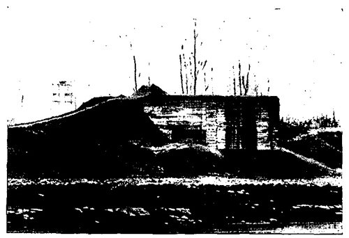 Figure 27.—Double flanking casemate. 