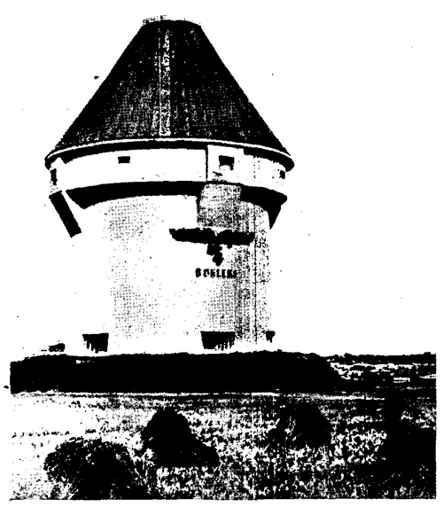 Figure 52.—Fortified tower in air defense zone. 