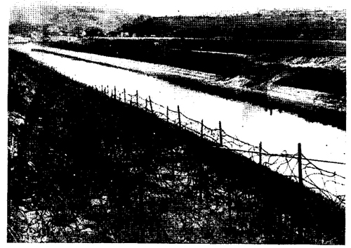 Figure 53.—West Wall antitank ditch. 