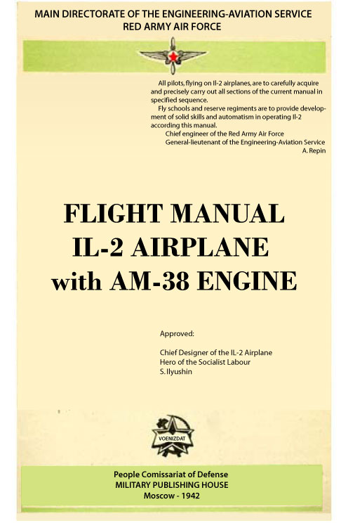 IL-2 Sturmovik Illustrated Flight Manual